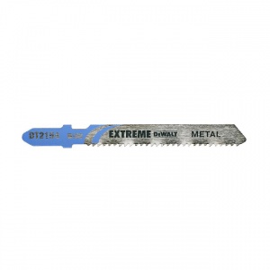 Полотно для электролобзика по металлу 76*51*1.8мм, BIM,  толщиной от 2,5 до 6 мм., 3 шт. (T118BF) DeWALT EXTREME DT2154-QZ
