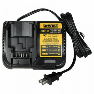 DCB113 Зарядное устройство DeWalt 10.8В - 14.4В - 18В