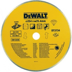 Диск алмазный (для плиткореза D24000) Dewalt DT3734
