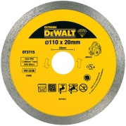 Алмазный диск по граниту для плиткореза DWC410 Dewalt DT3715