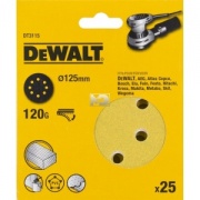 DT3115 125 мм, шлифовальные круги Dewalt