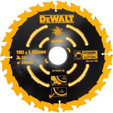Пильный диск 190 х 30 Dewalt DT10304