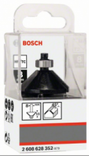 2608628352 Фреза фасочная Bosch, 8 мм