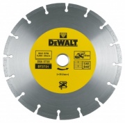 Диск алмазный 230мм, сегментированный , высота сегмента - 7мм. Dewalt DT3731