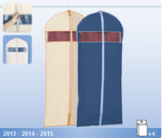 Чехол для одежды тканевый. 60 х 100 см. Rayen R2013-51
