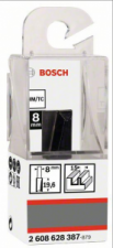 2608628387 Фреза пазовая Bosch Ø-15мм