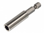 1820.070500 Держатель бит 1/4”,  60 мм, магнитный ELITECH