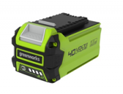 40В, 2.0 Ач, Li-ion Аккумуляторная батарея  GreenWorks  с USB разъемом  G40USB2  2939407
