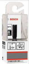 2608628381 Фреза пазовая Ø- 8мм Bosch