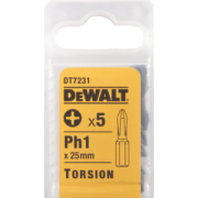 Насадка отвёрточная (бита) 25мм, Ph1 Dewalt DT7231