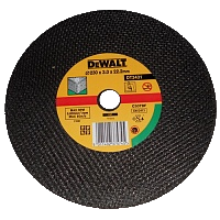 Диск отрезной 230мм по камню Dewalt DT3431