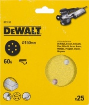 DT3132 шлифовальные круги - перфорированные DeWalt 150 мм