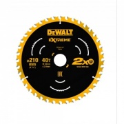 DT20433 Пильный диск Dewalt 210 х 30 - 40 зубьев, по дереву